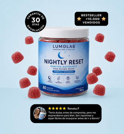 Nightly Reset de LUMOLAB