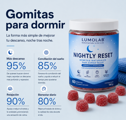 Nightly Reset de LUMOLAB