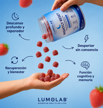 Nightly Reset de LUMOLAB